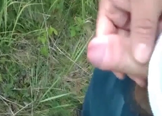 Piss drinking from a pervy dog