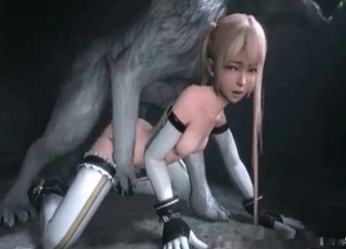 Animal porn turns real rough
