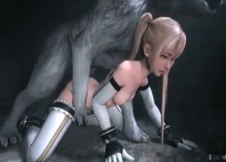 Animal porn turns real rough