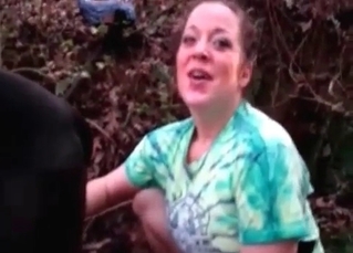 This girl is into animals!