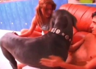 Boxer fucking a kinky couple