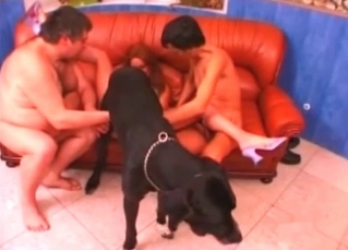 Boxer fucking a kinky couple