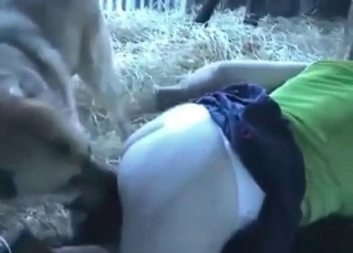 MILF loves animal dicks