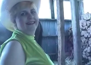 MILF loves animal dicks