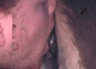 Animal’s tight asshole get drilled