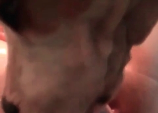 Tyke fucking this shy slut
