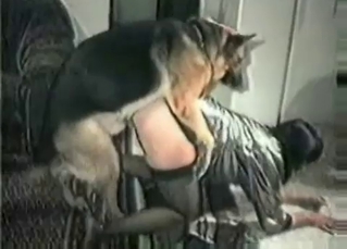 Depraved animalistic sex shown up close