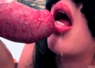 Anal Creampie for a kinky slut