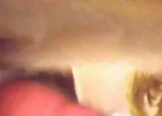Juicy dog cock sucked