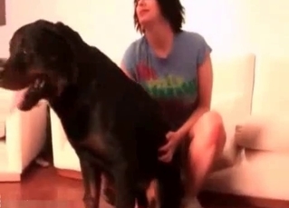 Cunt abused by a mongrel