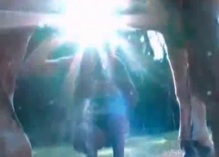 Black chick enjoying horse cock