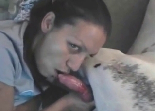 Submissive slut gets pain and pleasure