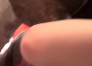 Kinky slut enjoying all the action