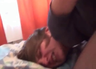 Kinky slut enjoying all the action