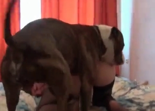 Kinky slut enjoying all the action