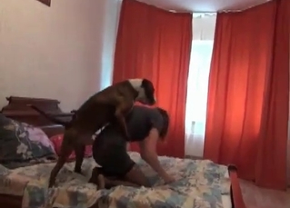 Kinky slut enjoying all the action