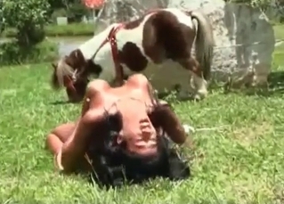 Pony being kinky as all hell
