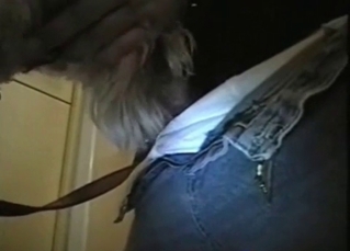 Big thick dick for an animal