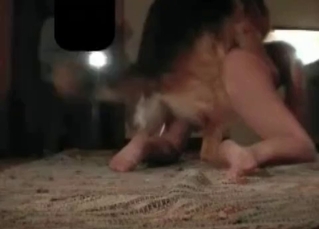 Kinky bitch and a shepherd