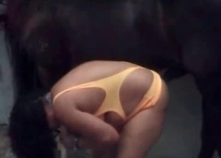 Old barn kinky sex action