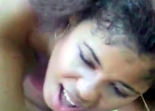 Horse drilling a girl