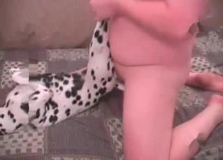 Anal drilling for a tight doggy