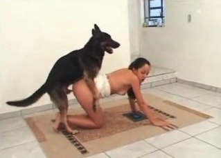 Cute mutt for a cute slut
