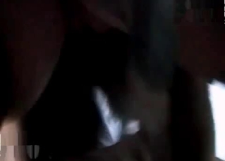 Babe fucking her pet shamelessly