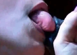 Mare shows off its massive dick