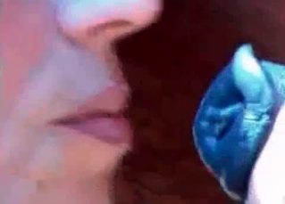 Mare shows off its massive dick
