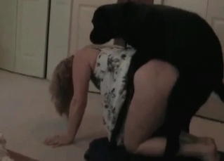 Stacked slut railed by a black beast