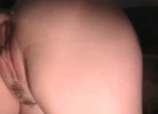 Dog fucks in the master’s bedroom