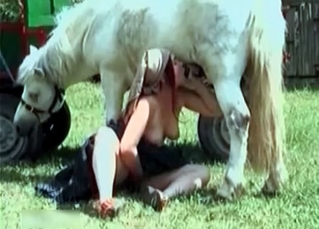 Filly fucking filthy animals