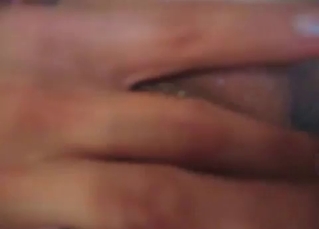 Dude helping his wife out with that massive dog dong