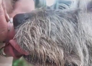 Animal BJ shown in slow-mo