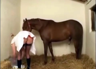 Farm fucking for a tight body slut