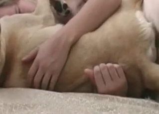 Dog fucking that juicy ass