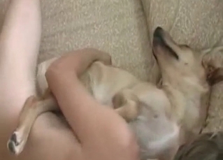 Dog fucking that juicy ass
