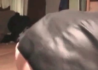 Coed fucking an animal