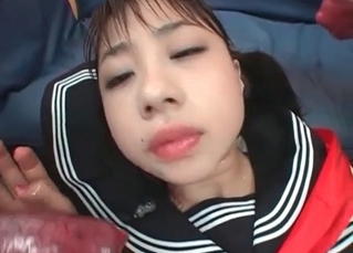 Japanese slut loves animals