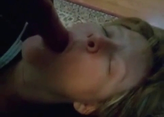 Horny doggy wants to fuck her good