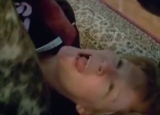 Horny doggy wants to fuck her good
