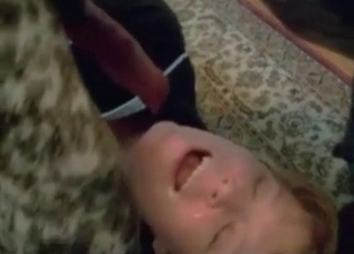 Horny doggy wants to fuck her good