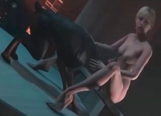 3D slut fucking animals rough
