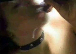 Cute horse blowing its load