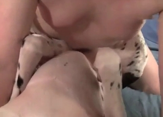Ass pounding for a dog