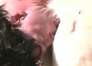 Redhead fucking a cute horse