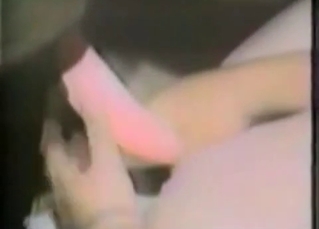 Horse blows a huge load into her tight hole