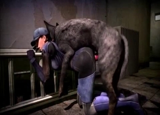 Compilation of 3D zoo porn vids