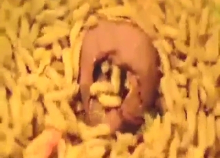 Sexed-up zoophile lets maggots live inside